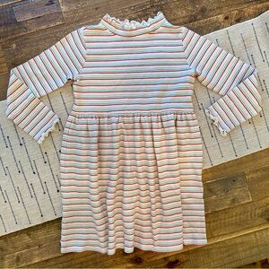 Hanna Andersson - Colorful Striped Dress - Size 8
